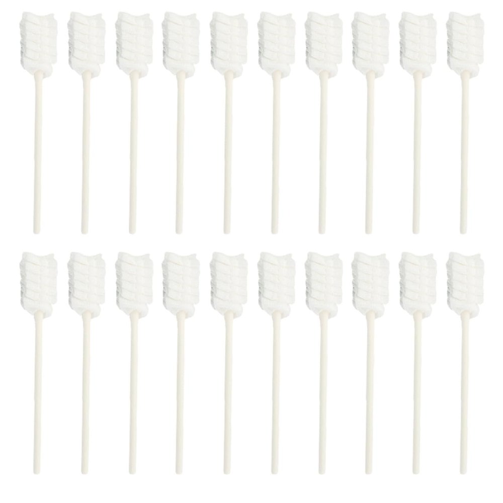 FOMIYES Ngue Coating Remover for Boys and Girls 30pcs Disposable Gauze Tongue Brush Gentle on Early Oral for Infants