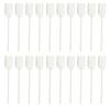 FOMIYES Ngue Coating Remover for Boys and Girls 30pcs Disposable Gauze Tongue Brush Gentle on Early Oral for Infants