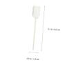 FOMIYES Ngue Coating Remover for Boys and Girls 30pcs Disposable Gauze Tongue Brush Gentle on Early Oral for Infants view 2