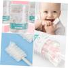 FOMIYES Ngue Coating Remover for Boys and Girls 30pcs Disposable Gauze Tongue Brush Gentle on Early Oral for Infants view 3