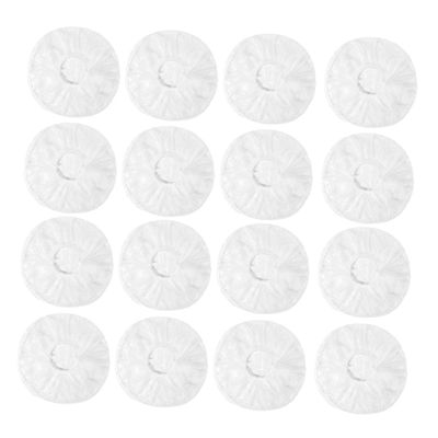 SHOWERORO 200pcs Disposable Elastic Bowl Covers Food Preservation Plastic Wraps Safe Pe Material for Kitchen Use for Storing Leftovers and Meal Prep