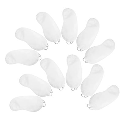 NOLITOY 48pcs Disposable Eye Covers Lightweight Eye Masks for Sleep Travel Gaming Light Blocking for Use Protective Covers