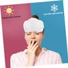 NOLITOY 48pcs Disposable Eye Covers Lightweight Eye Masks for Sleep Travel Gaming Light Blocking for Use Protective Covers view 4