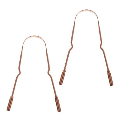 SEWOART 2pcs Tongue Scrapers Ergonomic Oral Cleaning Devices for and Tongue and Design for Daily Use
