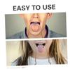 SEWOART 2pcs Tongue Scrapers Ergonomic Oral Cleaning Devices for and Tongue and Design for Daily Use view 4