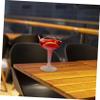 BIUDECO 20pcs Shooter Cups Single Use Margarita Glasses Disposable Cocktail Cups Dessert Wine Glasses view 4