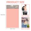 Sanitary Napkin Disposal Bags, 100 Pcs Disposable Sanitary Bag with Self-sealing Seals for Women, Personal Feminine Hygiene Disposal Bags view 2