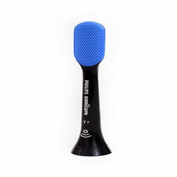 qrcamule Fits Philips HX8072/01 Sonicare Tongue Care Cleaner Oral Care Black
