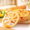 Instant Spicy Crispy Lotus Root Slices, Pickled Vegetables, Spicy and Spicy Strips, Chinese Snacks Gifts, Spicy Snacks, Delicious Side Dishes, Seasoned Dishes (Mixed flavors,20 bags) view 4