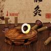 Moxa Cones for Moxibustion 10 mm Pure Moxa Stick Wormwood Moxibustion Sticks Mugwort for Neck Waist Knee Back Acupoint Care view 3
