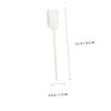 FRCOLOR Tongue Scrapers for Toothbrush Finger Tooth Brushing Tongue Brush Oral Cleaning Supplies view 2
