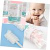 FRCOLOR Tongue Scrapers for Toothbrush Finger Tooth Brushing Tongue Brush Oral Cleaning Supplies view 3