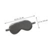 FOMIYES 9pcs Sleeping Eye Mask Sleep Eye Patch for Night Block Light Sleep Mask view 2