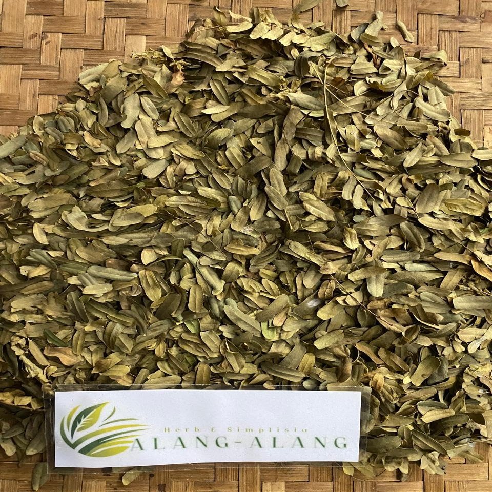 Daun Asam Jawa - Tamarindus Indic Dried Leaf (200 Gram)