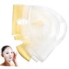 IWOWHERO 3pcs Silicone Mask Covers Facial Mask Covers Beauty Tools Moisturizing Steam view 1
