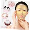IWOWHERO 3pcs Silicone Mask Covers Facial Mask Covers Beauty Tools Moisturizing Steam view 2