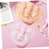 IWOWHERO 3pcs Silicone Mask Covers Facial Mask Covers Beauty Tools Moisturizing Steam view 3