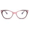 2SeeLife Narrow Cat Eye Reading Glasses for Women SmallMedium Fit, Sturdy Frame, Spring Hinges, Stylish Cateye Readers, Pink, +1.25 view 1