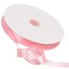 5/8" Wide*100 Yards Single Face Polyester Satin Ribbon, Satin Ribbon for Gift Wrapping, Crafts, Gift, Floral, Hair Bows, Wedding, Party Decoration, Bow Making & Other Projects (Light Pink) view 1