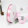 5/8" Wide*100 Yards Single Face Polyester Satin Ribbon, Satin Ribbon for Gift Wrapping, Crafts, Gift, Floral, Hair Bows, Wedding, Party Decoration, Bow Making & Other Projects (Light Pink) view 4