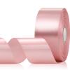Aoropo Rose Gold Satin Ribbon 1-1/2 Inch 30 Yards, Rose Gold Ribbon for Flower Bouquet, Gift Wrapping, Crafts, Birthday, Christmas, Wedding and Bow Making view 1