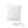 VINTORKY 300pcs Disposable Bowl Covers Elastic Food Preservation Wraps Kitchen Gadget Dust Covers for Bowls Practical Safe and Tasteless Essential Kitchen Accessories view 2