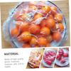 VINTORKY 300pcs Disposable Bowl Covers Elastic Food Preservation Wraps Kitchen Gadget Dust Covers for Bowls Practical Safe and Tasteless Essential Kitchen Accessories view 4