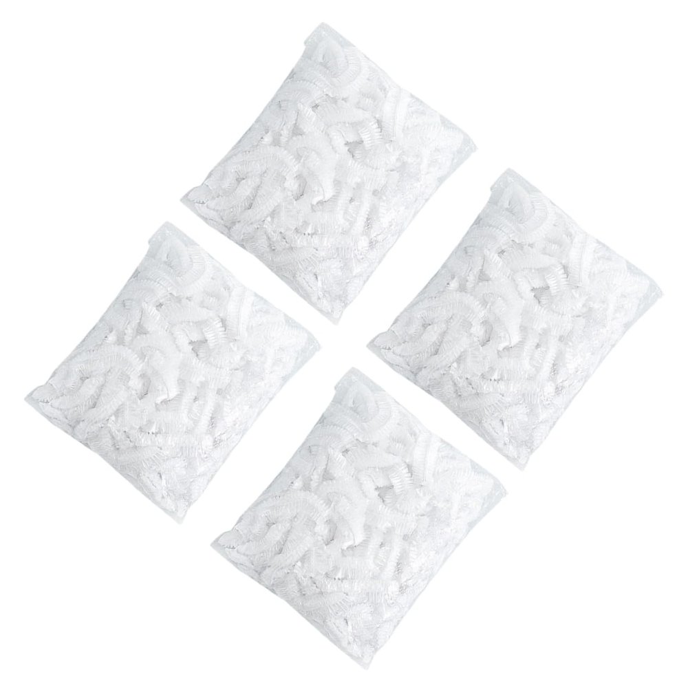 VINTORKY 400pcs Disposable Elastic Food Covers Versatile Food Preservation Bowl Covers for Leftovers Picnics and Outdoor Use Practical and Convenient for All Bowl