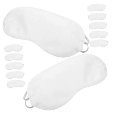 FOMIYES 36pcs Disposable Eye Masks for Sleeping Soft Eye Covers for Travel and Naps for All for Students and Office Workers