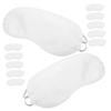 FOMIYES 36pcs Disposable Eye Masks for Sleeping Soft Eye Covers for Travel and Naps for All for Students and Office Workers view 1