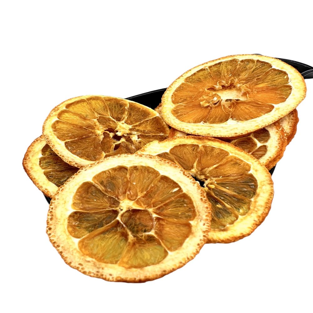 Greek Dried Orange Slices 20g - 1.9kg Dehydrated Fruit - Scented - (150 Grams)