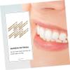 TOBBOMEY 12pcs Bamboo Tongue Cleaners Eco-friendly Tongue Scrapers for Fresh Breath for Adults Biodegradable Design Light Brown view 3