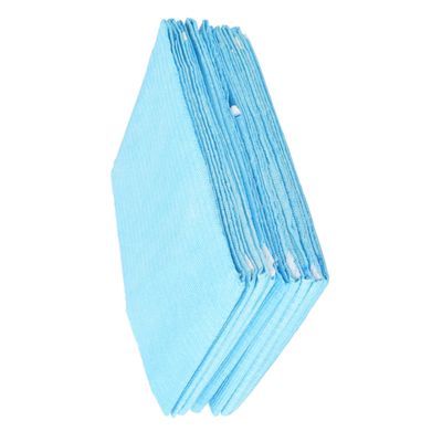 GLEAVI 10pcs Disposable Bibs for Men Women Adult Bibs for Eating Meals Household Protector