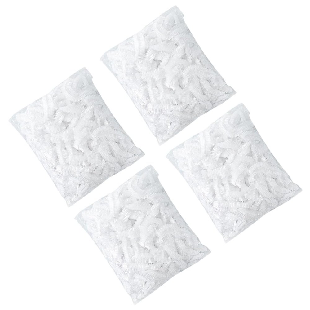 DECHOUS 400pcs Disposable Elastic Food Preservation Covers for Bowls Versatile Plastic Dust Covers for Leftovers Picnics Barbecues Fits Convenient Practical Kitchen