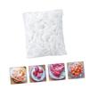 DECHOUS 400pcs Disposable Elastic Food Preservation Covers for Bowls Versatile Plastic Dust Covers for Leftovers Picnics Barbecues Fits Convenient Practical Kitchen view 4