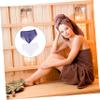 Hoement 20pcs Disposable Women Briefs Full Coverage Underwear No Panty Line Spa Underpants view 2