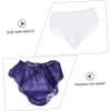 Hoement 20pcs Disposable Women Briefs Full Coverage Underwear No Panty Line Spa Underpants view 3