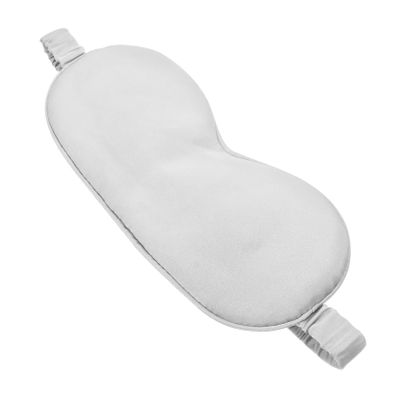 Baluue Natural Silk Eye Mask Blindfold Sleep Mask for Women Men Raised Nasal Bridge
