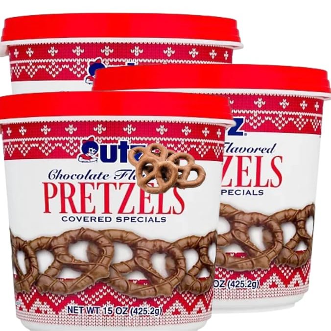 Chocolate Flavored Pretzels Covered ut.z's Specials, 15 Oz (15 Ounce (3 Pack))