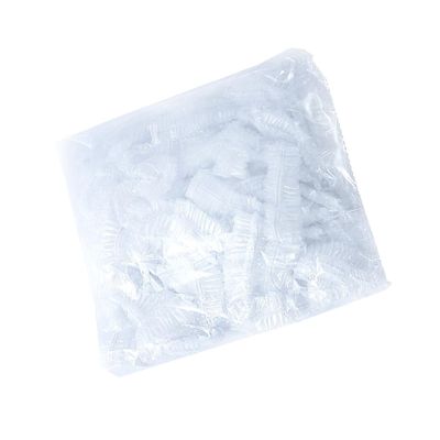 HOLIDYOYO 300pcs Disposable Elastic Edging Food Preservation Bags Transparent Pe Plastic Wrap Cover for Kitchen Outdoor Use Keeping Food Fresh and Tidy