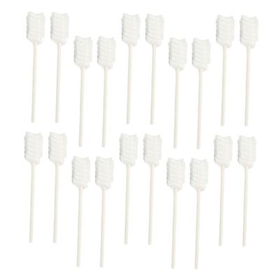 OHPHCALL Baby Tongue Cleaning Gauze Brush 30pcs Disposable Set Gentle Skin-friendly Newborn to Toddler Oral Care
