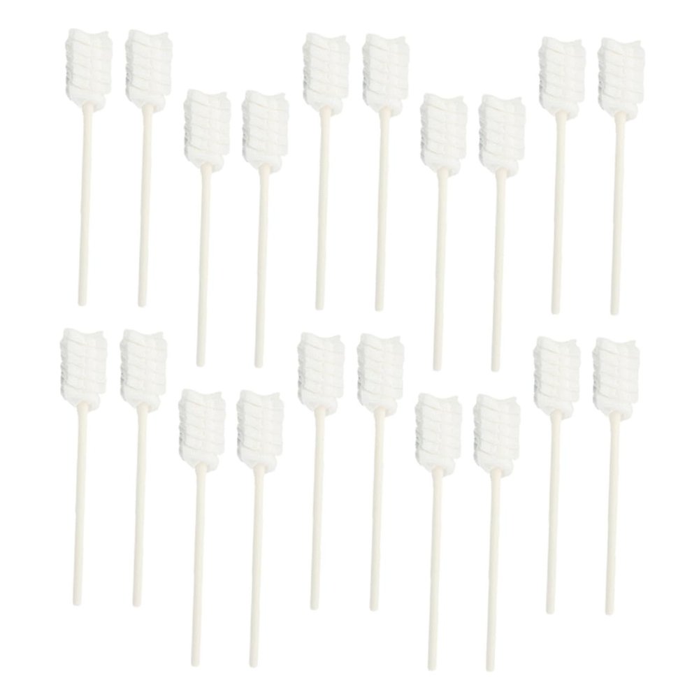 OHPHCALL Baby Tongue Cleaning Gauze Brush 30pcs Disposable Set Gentle Skin-friendly Newborn to Toddler Oral Care