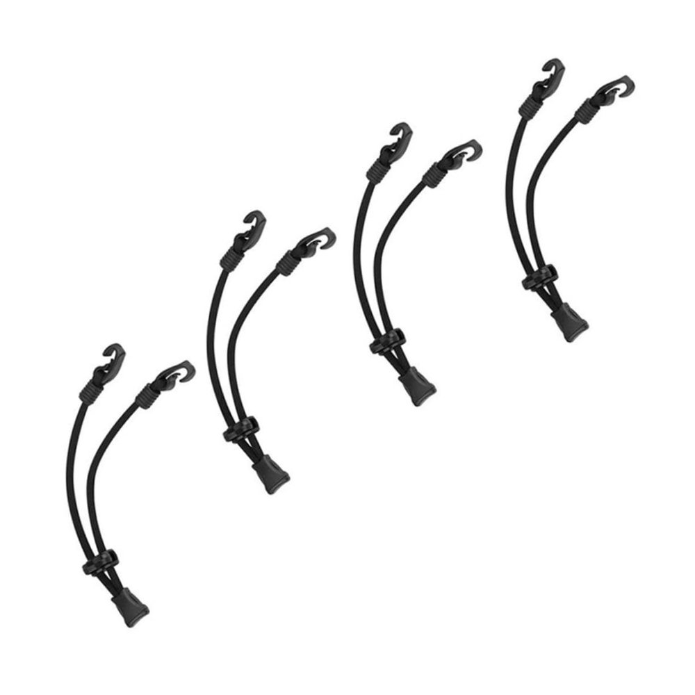 SEWOART 4pcs Mask Holder Lanyards Mask Extender Straps Ear Saver Hooks Adjustable Non-Slip for Adults