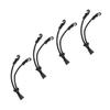 SEWOART 4pcs Mask Holder Lanyards Mask Extender Straps Ear Saver Hooks Adjustable Non-Slip for Adults view 1