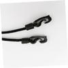 SEWOART 4pcs Mask Holder Lanyards Mask Extender Straps Ear Saver Hooks Adjustable Non-Slip for Adults view 2