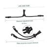 SEWOART 4pcs Mask Holder Lanyards Mask Extender Straps Ear Saver Hooks Adjustable Non-Slip for Adults view 3