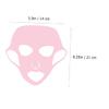 PartyKindom Silicone Mask Cover for Women 4pcs Reusable Face Mask Film Comfortable and Safe view 2