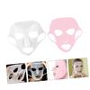 PartyKindom Silicone Mask Cover for Women 4pcs Reusable Face Mask Film Comfortable and Safe view 4