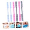 FRCOLOR 6pcs Mask Hooks Mask Strap Extender Silicone Material Ear Strap Hooks for Outdoor Activities Random Color view 2