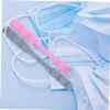 FRCOLOR 6pcs Mask Hooks Mask Strap Extender Silicone Material Ear Strap Hooks for Outdoor Activities Random Color view 4